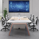 Comity · White Collaborative Meeting Table