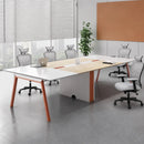 Comity · White Collaborative Meeting Table