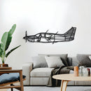 Commander 114A Metal Aircraft Wall Art - NCP0541