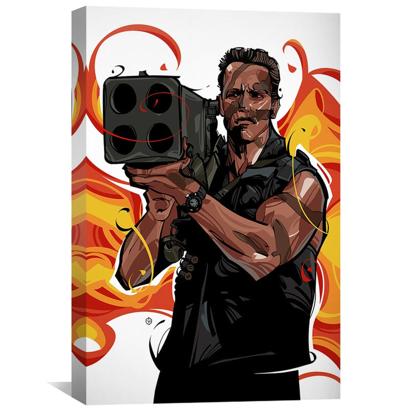 Commando 1 Canvas