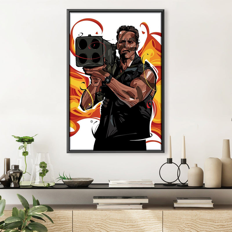 Commando 1 Canvas