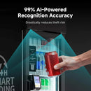 Commercial 252-Bottle AI-Powered Combo Refrigerated Vending Machine With Self-Checkout (SAK10538) by SAKSBY WHOLESALE