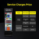 Commercial 252-Bottle AI-Powered Combo Refrigerated Vending Machine With Self-Checkout (SAK10538) by SAKSBY WHOLESALE