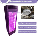 Commercial 400L Stainless Steel 110V Meat Dry Aging Refrigerator (SAK15268)