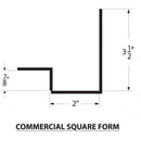 Commercial Bar Form Package (Large Square Edge)