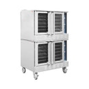 Commercial Full-Size Natural Gas/Propane Double-Stacked Convection Oven (SAK60914)