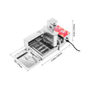 Commercial Fully-Automatic 4-Row Stainless Steel Donut Maker Machine (SAK96740)