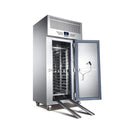 Commercial Heavy-Duty 15-Tray Blast Chiller Freezer Cabinet With Trolley Cart (SAK57249) by SAKSBY WHOLESALE