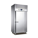 Commercial Heavy-Duty 15-Tray Blast Chiller Freezer Cabinet With Trolley Cart (SAK57249) by SAKSBY WHOLESALE
