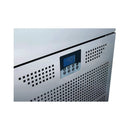 Commercial Heavy-Duty 15-Tray Blast Chiller Freezer Cabinet With Trolley Cart (SAK57249) by SAKSBY WHOLESALE