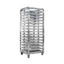 Commercial Heavy-Duty 15-Tray Blast Chiller Freezer Cabinet With Trolley Cart (SAK57249) by SAKSBY WHOLESALE