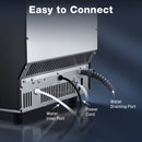 100LBS/200LBS/265LBS  Freestanding Commercial Ice Maker Z5845A