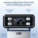 100LBS/200LBS/265LBS Freestanding Commercial Ice Maker Z5845A by Kismile