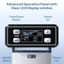 200LBS Freestanding Commercial Ice Maker Z5895 by Kismile