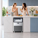 100LBS/200LBS/265LBS Freestanding Commercial Ice Maker Z5845A by Kismile