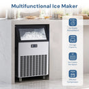 100LBS/200LBS/265LBS Freestanding Commercial Ice Maker Z5845A by Kismile