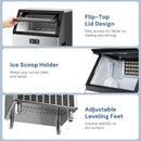 200LBS Freestanding Commercial Ice Maker Z5895 by Kismile