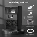 Commercial Ice Maker 80 lbs\66 lbs