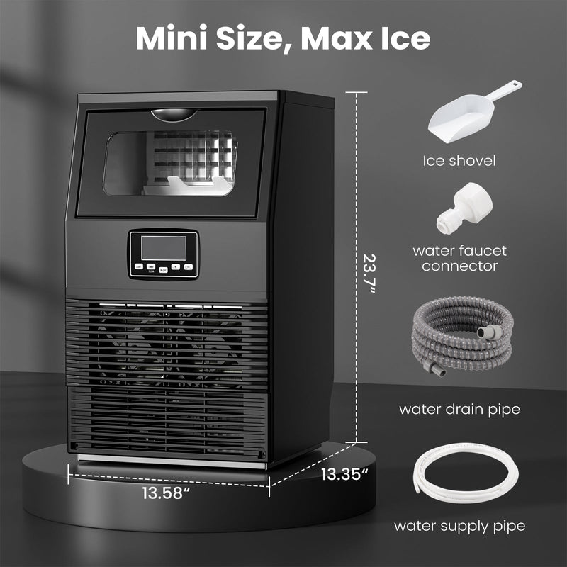 Commercial Ice Maker 80 lbs\66 lbs