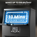 Commercial Ice Maker 80 lbs\66 lbs