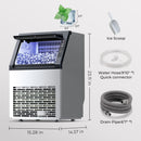 Commercial Ice Maker 80 lbs\66 lbs