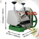 Heavy-Duty Commercial Manual Stainless Steel Sugar Cane Juicer (SAK81426) by SAKSBY WHOLESALE