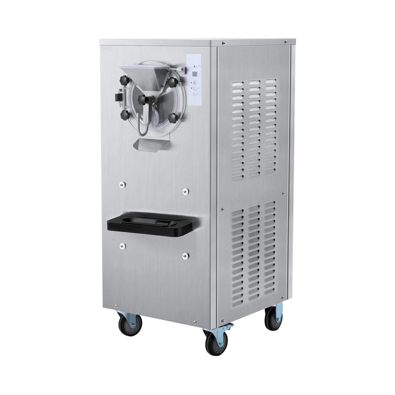 Commercial Single-Flavor Hard Serve Stainless Steel Ice Cream Machine, 20-25L/H (SAK20782)