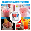 24L Commercial Stainless Steel Frozen Slush Machine With Auto Clean (SAK68047)