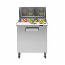 Commercial Stainless Steel Sandwich Prep Table Refrigerator (SAK19586) by SAKSBY WHOLESALE