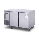 Heavy-Duty Commercial Stainless Steel Undercounter Worktop Freezer (SAK47218) by SAKSBY WHOLESALE