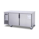 Heavy-Duty Commercial Stainless Steel Undercounter Worktop Freezer (SAK47218) by SAKSBY WHOLESALE