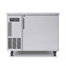 Heavy-Duty Commercial Stainless Steel Undercounter Worktop Freezer (SAK47218) by SAKSBY WHOLESALE