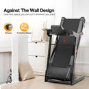 Rovix Compact 3.5HP Foldable Electric Treadmill With Bluetooth, LCD Display & 12 Pre-Set Running Programs (SAK25879)