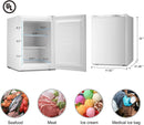 Compact Chest Upright Freezer 1.1 cu.D5840C