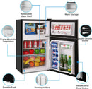 Compact Refrigerator with Freezer F6893