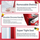 Compact Refrigerator with Freezer F6893