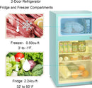 Compact Refrigerator with Freezer F6893