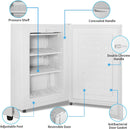 Compact Upright Freezer D6835