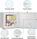 Compact Upright Freezer D6835