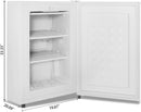 Compact Upright Freezer D6835
