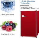 Compact Upright Freezer D6835