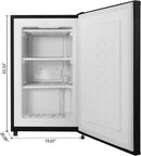Compact Upright Freezer D6835