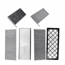 Complete HEPA Cabin Air Filter Set for Model Y | Upper & Lower 4-Pack/ Internal & External 6-Pack