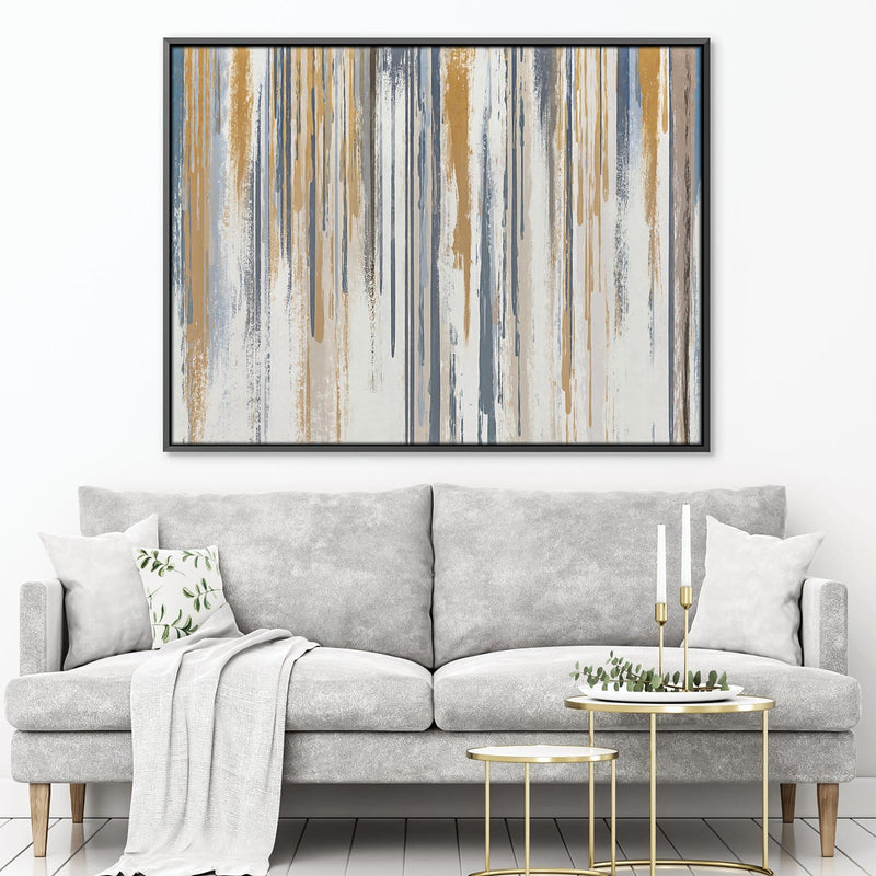 Complimentary Abstract Canvas