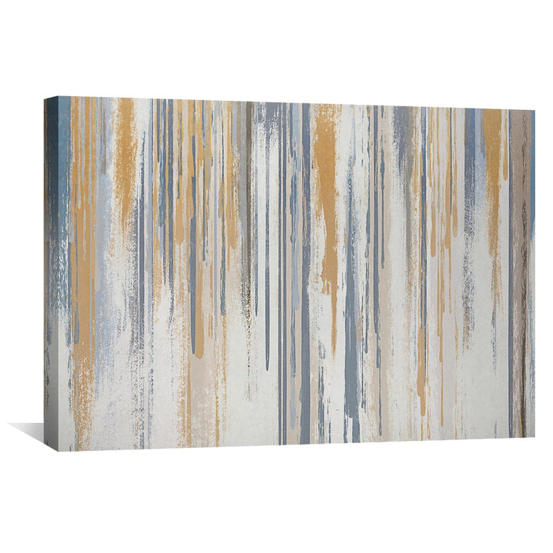 Complimentary Abstract Canvas