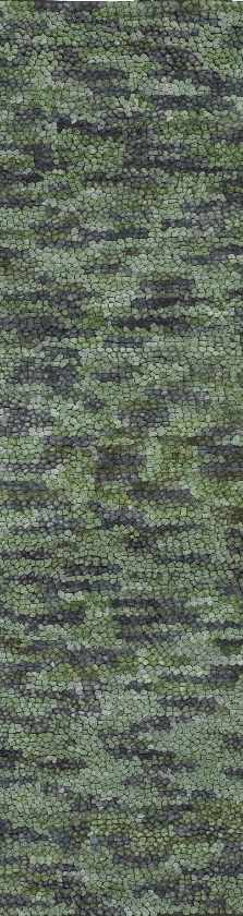 Clifton Modern Green Area Rug