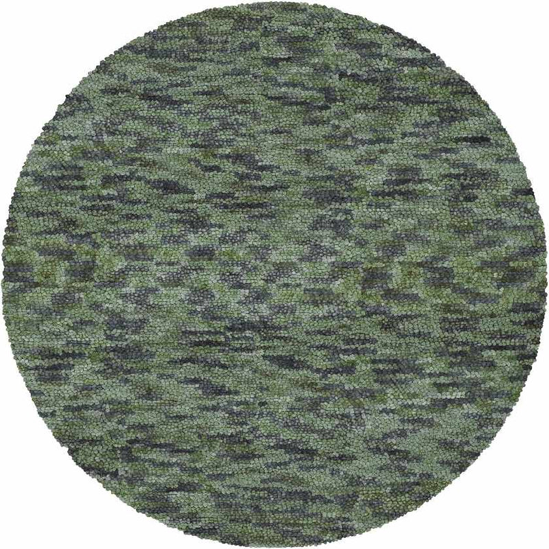 Clifton Modern Green Area Rug