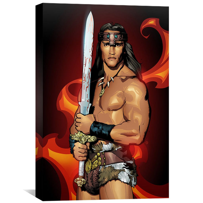 Conan the Barbarian Canvas