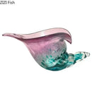 GobekUsa Conch Candy Jar & Fruit Tray: Creative Transparent Glass Storage Basket