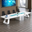 Concord · White Conference Room Table